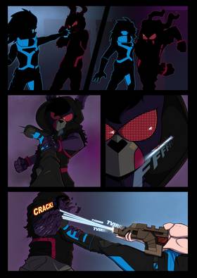 Read Osaka Vs The Jack-Rabbit (Vertical Scroll Version)  1 Page 7 in English