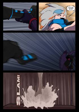 Read Osaka Vs The Jack-Rabbit (Vertical Scroll Version)  1 Page 8 in English