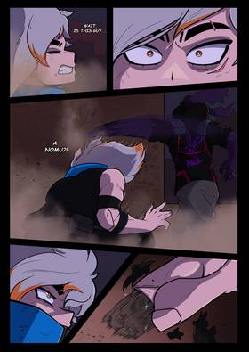 Read Osaka Vs The Jack-Rabbit (Vertical Scroll Version)  1 Page 9 in English