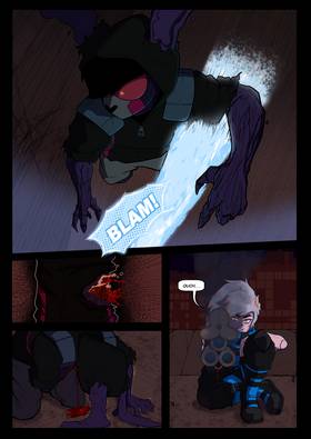 Read Osaka Vs The Jack-Rabbit (Vertical Scroll Version)  1 Page 10 in English