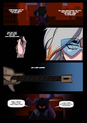 Read Osaka Vs The Jack-Rabbit (Vertical Scroll Version)  1 Page 1 in English