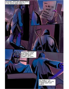 Read Shovels Edge  1 Page 2 in English