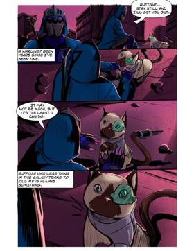 Read Shovels Edge  1 Page 5 in English
