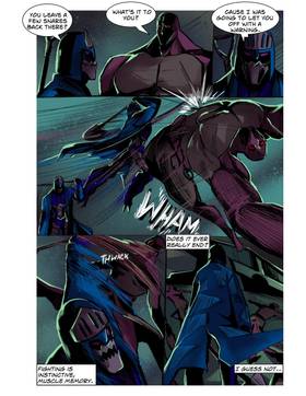 Read Shovels Edge  1 Page 8 in English