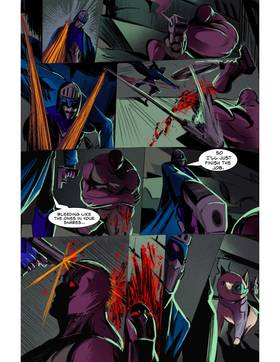 Read Shovels Edge  1 Page 9 in English