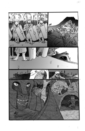 Read Bucket the Barbarian  1 Page 1 in English