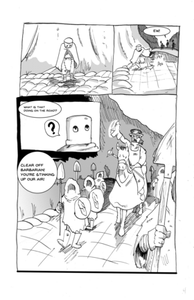 Read Bucket the Barbarian  1 Page 4 in English