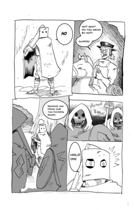 Read Bucket the Barbarian  1 Page 5 in English