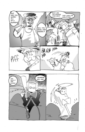 Read Bucket the Barbarian  1 Page 6 in English