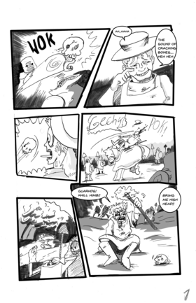 Read Bucket the Barbarian  1 Page 7 in English