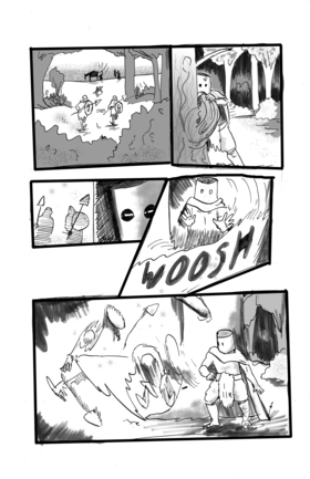 Read Bucket the Barbarian  1 Page 8 in English