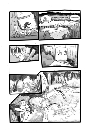 Read Bucket the Barbarian  1 Page 9 in English