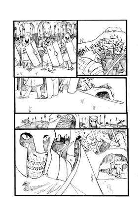 Read Bucket the Barbarian  2 Page 2 in English