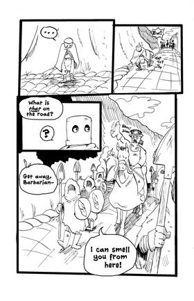 Read Bucket the Barbarian  2 Page 5 in English
