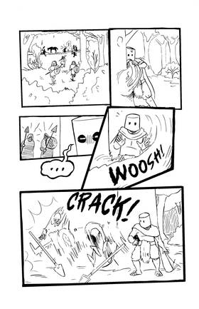 Read Bucket the Barbarian  2 Page 8 in English