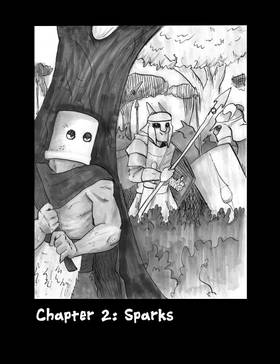 Read Bucket the Barbarian  3 Page 1 in English