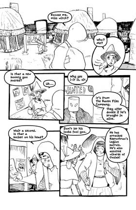 Read Bucket the Barbarian  3 Page 2 in English