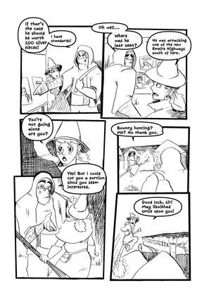 Read Bucket the Barbarian  3 Page 3 in English