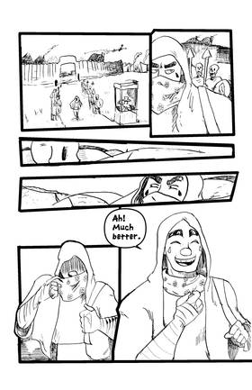 Read Bucket the Barbarian  3 Page 4 in English