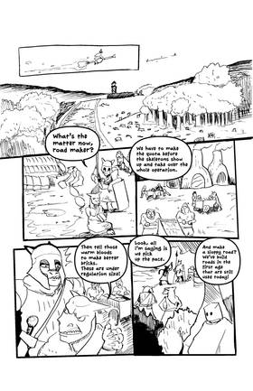 Read Bucket the Barbarian  3 Page 5 in English