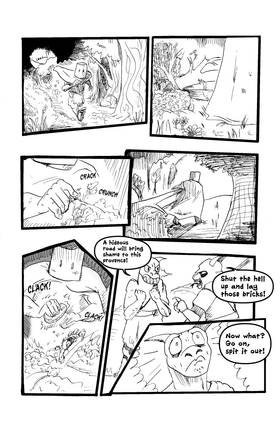 Read Bucket the Barbarian  3 Page 6 in English