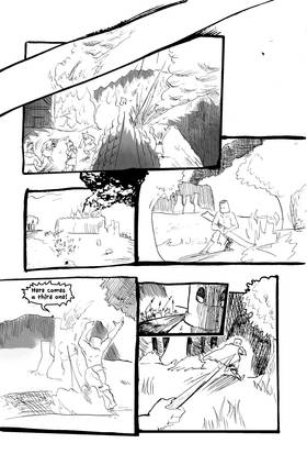 Read Bucket the Barbarian  3 Page 8 in English