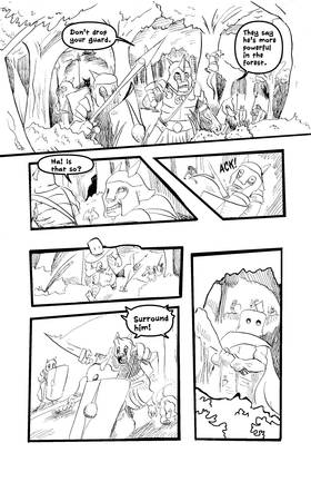 Read Bucket the Barbarian  3 Page 9 in English