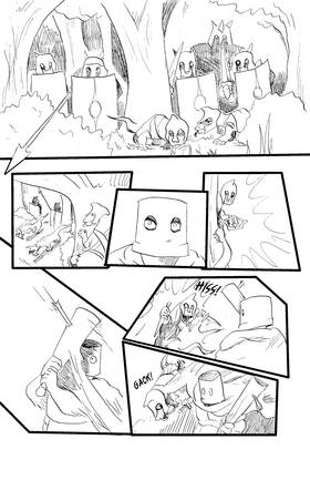 Read Bucket the Barbarian  3 Page 10 in English