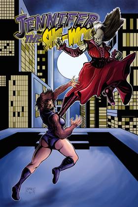 Read Jennifer the She-Wolf  2 Page 1 in English