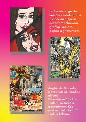 Read Art Portfolio Zine  1 Page 5 in English