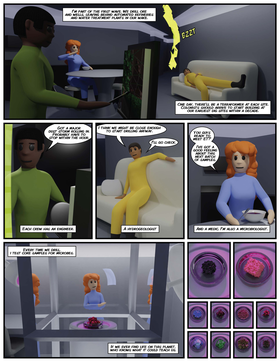Read Life on Mars  1 Page 2 in English