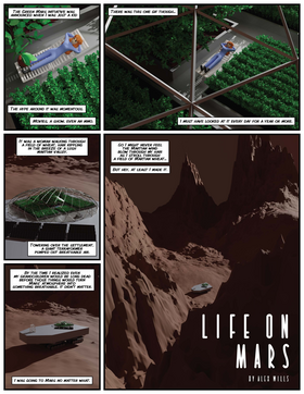 Read Life on Mars  1 Page 1 in English