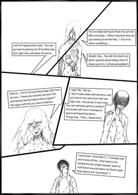 Read Forsaken  3 Page 3 in English