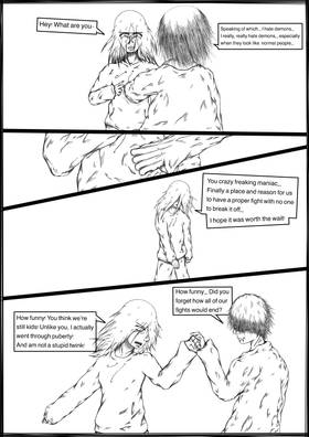 Read Forsaken  3 Page 5 in English