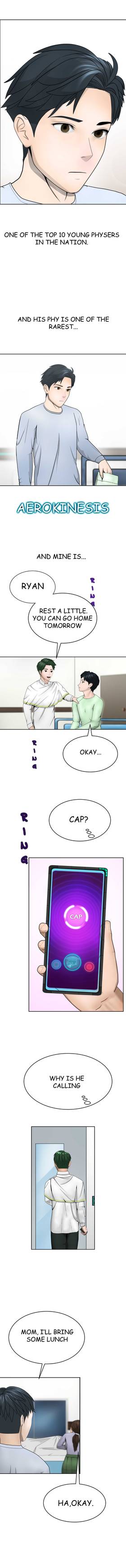 Read AEOLUS: THE SENTINEL  2 Page 8 in English
