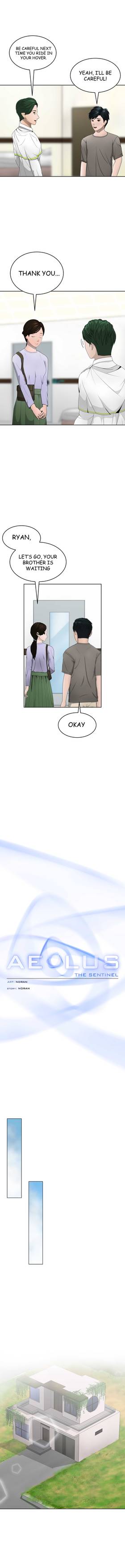 Read AEOLUS: THE SENTINEL  3 Page 4 in English