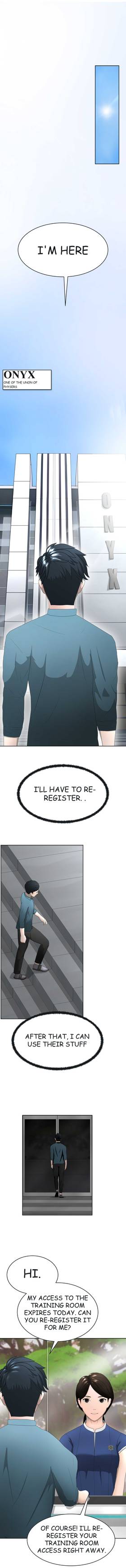 Read AEOLUS: THE SENTINEL  3 Page 8 in English