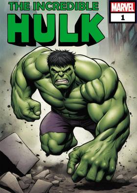 Read Incredible Hulk  1 Page 1 in English