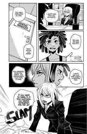 Read Dream Match Revolution  1 Page 6 in English