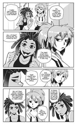 Read Dream Match Revolution  1 Page 9 in English
