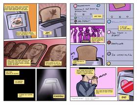 Read Toasted Brown  1 Page 1 in English