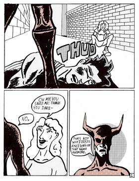 Read The Fearless Fiend  1 Page 2 in English