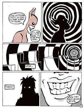 Read The Fearless Fiend  1 Page 4 in English