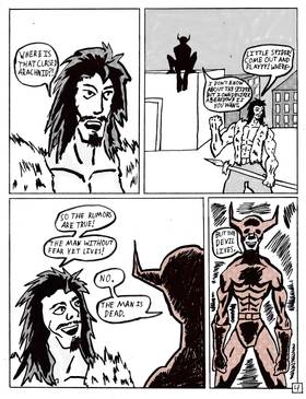 Read The Fearless Fiend  1 Page 5 in English