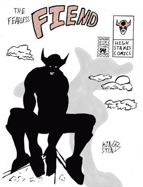 Read The Fearless Fiend  1 Page 1 in English