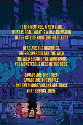 Read Taxi for the City Styx  1 Page 4 in English