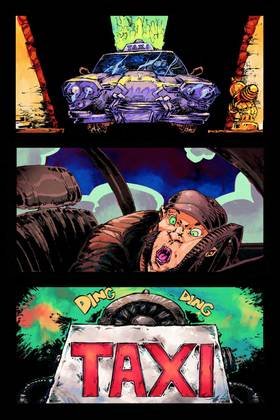 Read Taxi for the City Styx  1 Page 5 in English