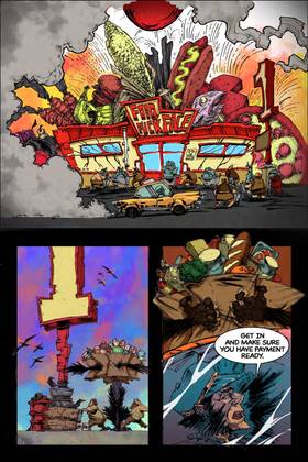 Read Taxi for the City Styx  1 Page 10 in English