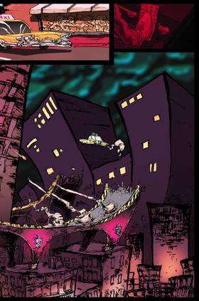 Read Taxi for the City Styx  1 Page 9 in English