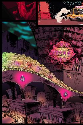 Read Taxi for the City Styx  1 Page 8 in English